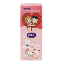 ДУРУ п/н Love is...гель для душа Sakura 250мл + прозрачное мыло Sakura